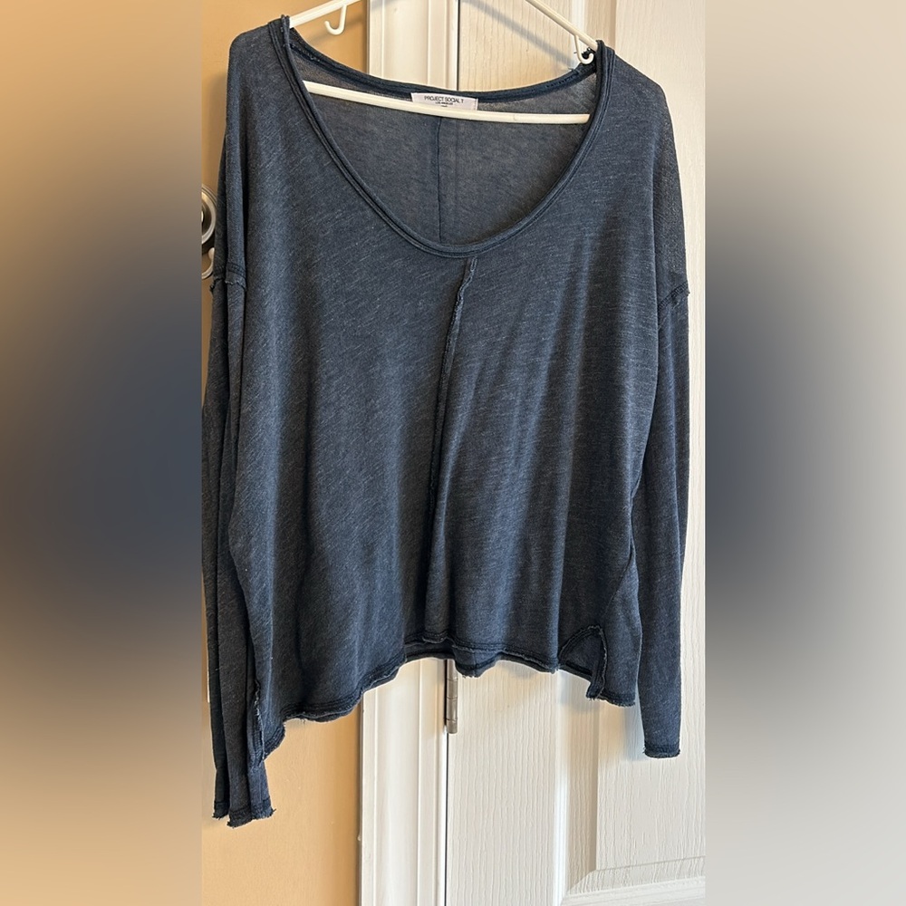 Project Social T long sleeve.